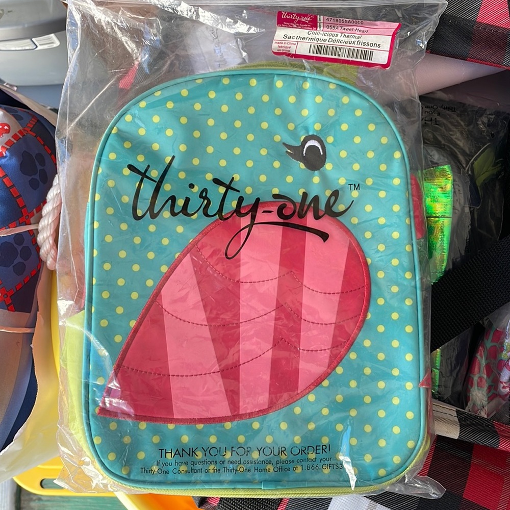 Tweet Lunch bag Thirty-one Chill-icious